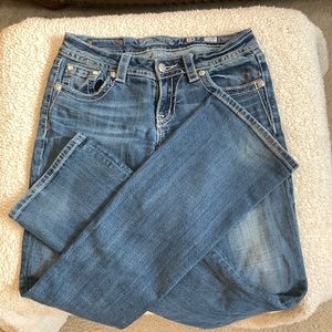Women’s Miss Me Bootcut jeans size 28
